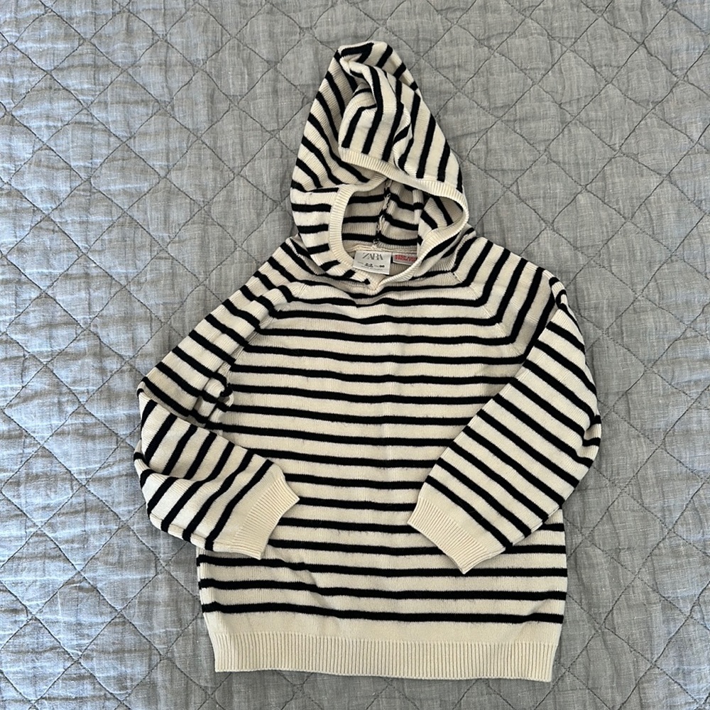 Toddler Zara sweater hoodie - like new